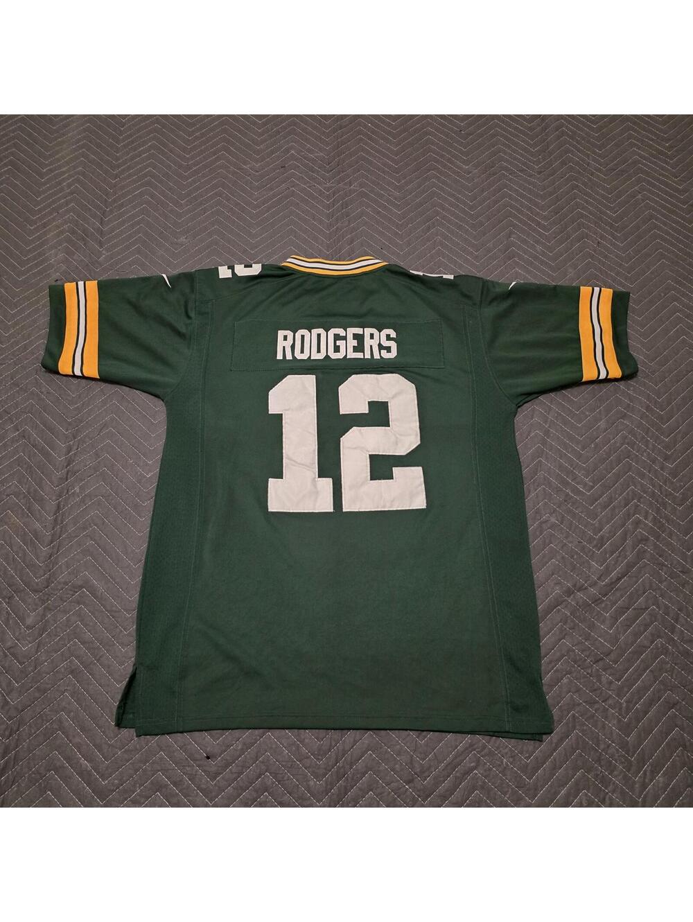 Aaron Rodgers #12 Green Bay Packers NFL Player Jersey sz XXL